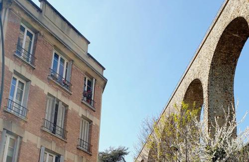 Cachan Apartamento | Double-studio 4p Calme 100m métro idéal Séjour Maison examens