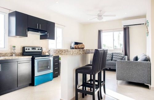Colonia Andrés Apartamento | Double Swimming Pool Penthouse Suite in Cozumel 2