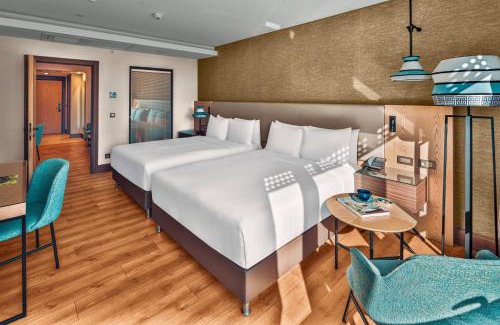 Antalya City Centre Hotel | Doubletree By Hilton Antalya City Centre