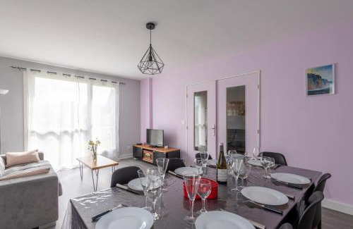 Le Treport Casa | Douce Écume - Maison à moins dun km de la plage