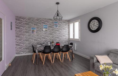 Le Treport Casa | Douce Écume - Maison à moins dun km de la plage