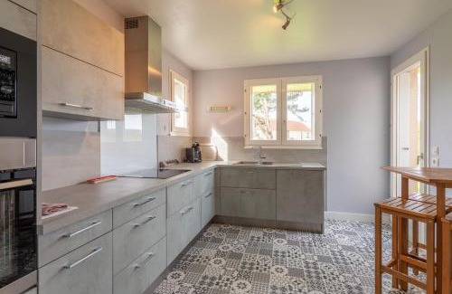 Le Treport Casa | Douce Écume - Maison à moins dun km de la plage
