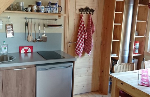 Faucogney-et-la-Mer Apartamento | Douglasie apartment