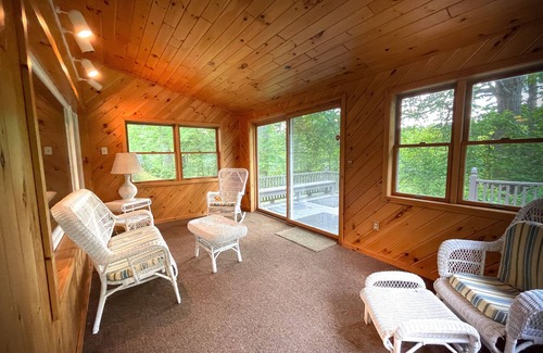 Pulaski Casa | Salmón Douglaston Run - River Lodge