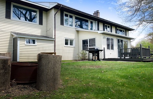 Pulaski Casa | Salmón Douglaston Run - River Lodge