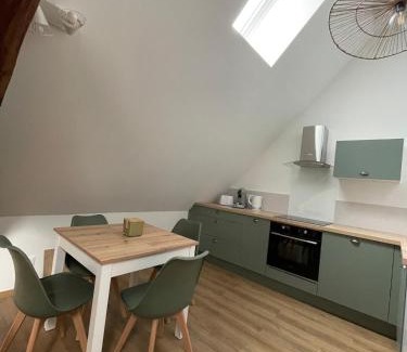 Chagny Apartamento | Doux refuge pour 4