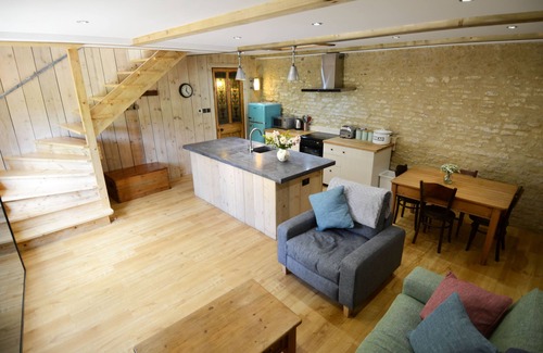 Cassington Cabaña | Dove House Cottage 1