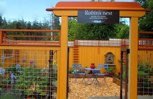 Port Townsend Apartamento | Dove's Perch, An efficiency Studio at Robin's Nest Inn
