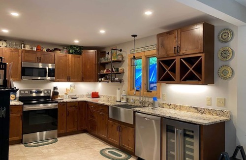 Moultonborough Casa | 42 Dow Island-Boat Requerido, Moultonborough, Lago Winnipesaukee