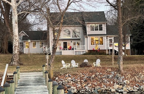 Chestertown Casa | Down by the River - Charming house on river & walkable to historic Chestertown