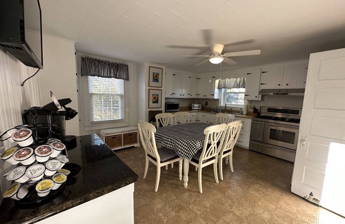 Atlantic Casa | Down East Waterfront Quaint Farmhouse with Pier Overlooking National Seashore