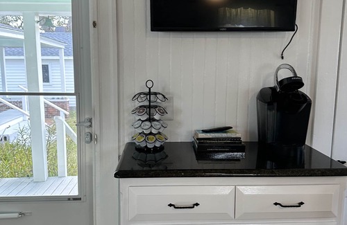 Atlantic Casa | Down East Waterfront Quaint Farmhouse with Pier Overlooking National Seashore
