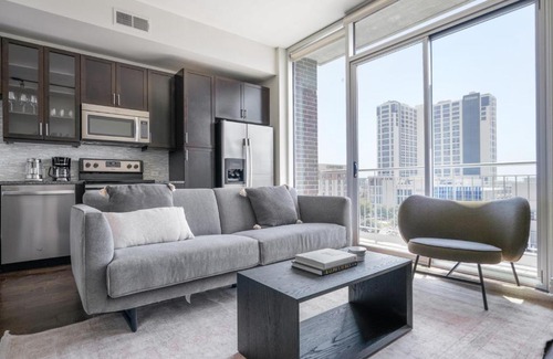 Waller Creek District Apartamento | Downtown 1br w gym pool deck nr capitol ATX-192