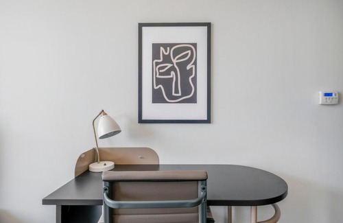 Waller Creek District Apartamento | Downtown 1br w gym pool deck nr capitol ATX-192