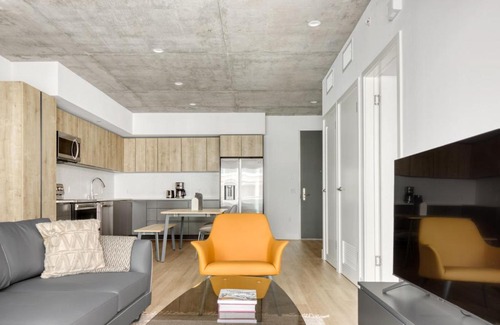 City West Apartamento | Downtown 1BR w Pool Gym WD nr Staples Center LAX-542