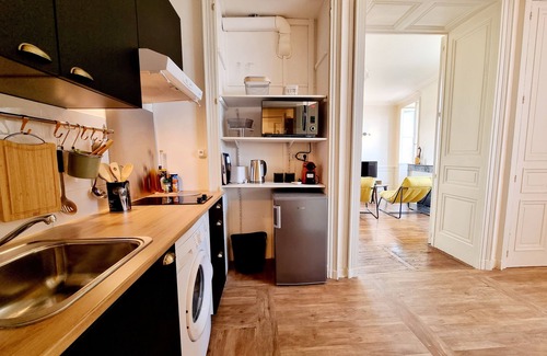 Angouleme Apartamento | Apartamento-Estándar-Baño privado con ducha-Vista a la Ciudad