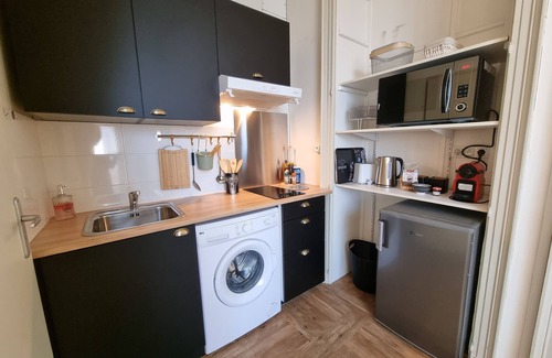 Angouleme Apartamento | Apartamento-Estándar-Baño privado con ducha-Vista a la Ciudad