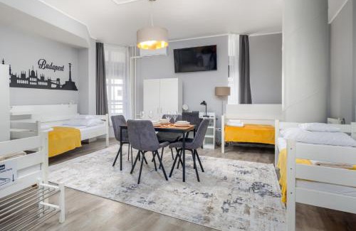 Inner City Budapest Apartamento | Downtown Apartment House Orange