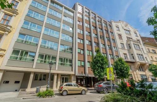 Inner City Budapest Apartamento | Downtown Apartment House Orange
