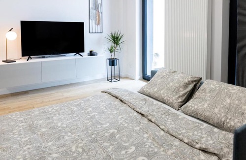 Katowice Apartamento | Downtown Apartments ,next to Spodek-free parking