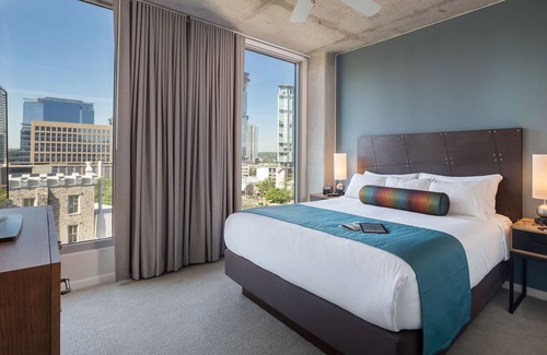 Civic District Complejo | Downtown Austin Resort 1bdr