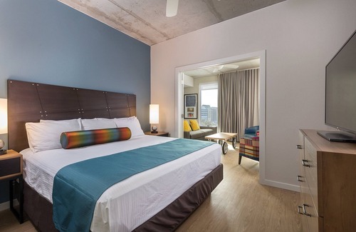 Civic District Complejo | Downtown Austin Resort Studio Deluxe