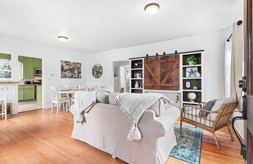 Cornwall Park Casa | Downtown Bellingham Burrow by Gather: Bellingham Escape w/ Bike Storage & Office
