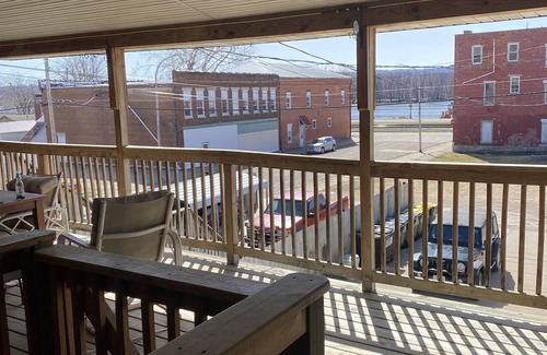 Cassville Apartamento | Downtown Cassville