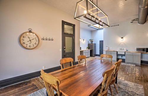 Cherokee Apartamento | Downtown Cherokee Iowa Vacation Rental