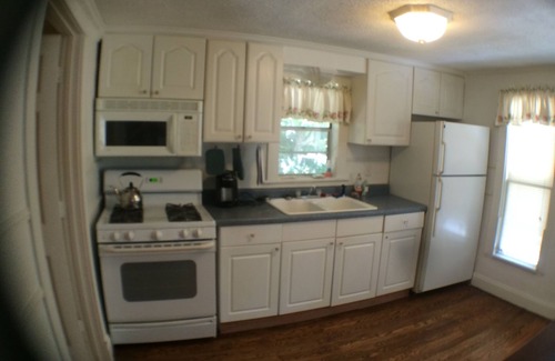 Eureka Springs Historic District Cabaña | El centro de Eureka Springs vacaciones Cottage