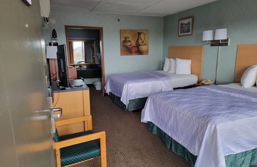 Asheville Hotel | Downtown Inn #1 Double room