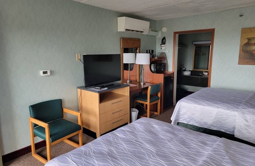 Asheville Hotel | Downtown Inn #1 Double room