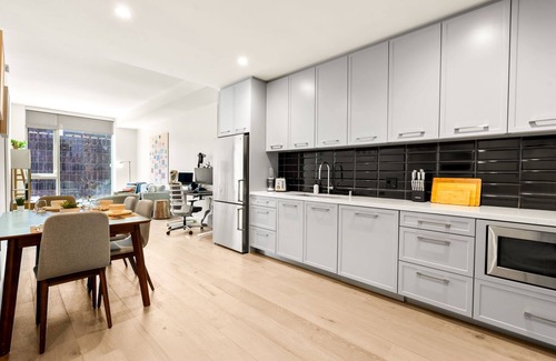 Financial District Apartamento | Downtown LA 1 BR w/ Office by Anyplace - 11662