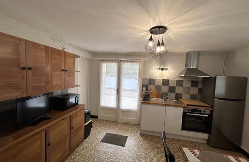 La Roche-Posay Apartamento | Apartamento centro ciudad La Roche-Posay, jardín, terraza, WIFI, lavavajillas