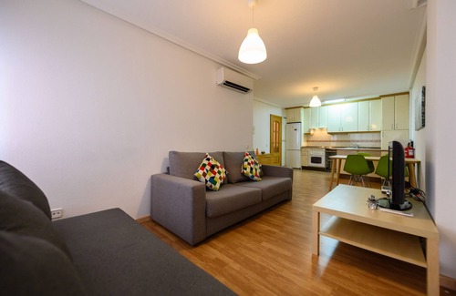 El Pilar Apartamento | Downtown Madrid North Barrio del Pilar .Temporal