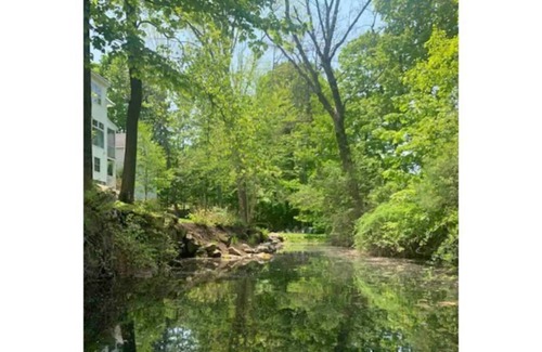 Meredith Apartamento | Downtown Meredith one bedroom waterfront apartment