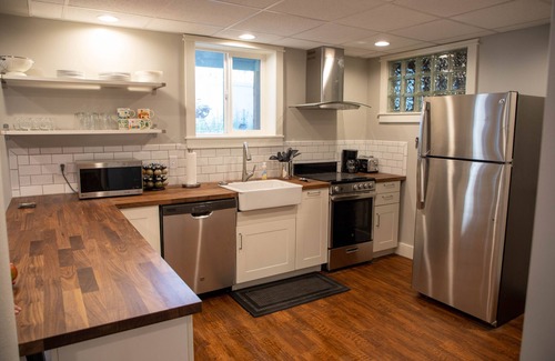 Moscow Apartamento | Nueva construcción en el centro de Moscú Apartamento privado en la planta baja Capacidad para 6 personas.