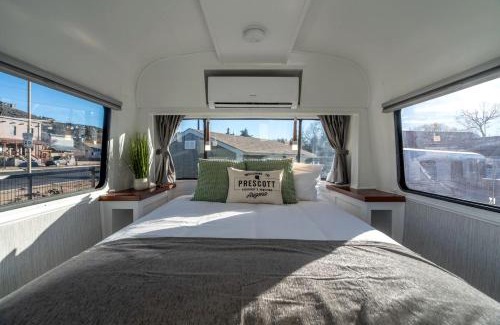 Prescott Casa | Downtown Prescott AZ Airstream Stay Near Whiskey Row with Outdoor Amenities