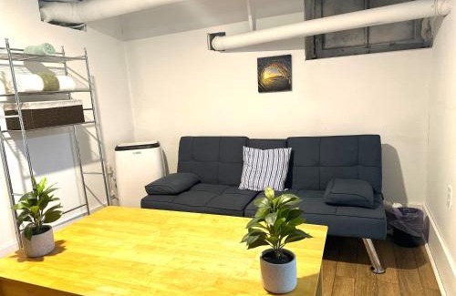 Livingston Park Apartamento | Downtown Retreat - Cozy Basement