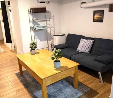 Livingston Park Apartamento | Downtown Retreat - Cozy Basement