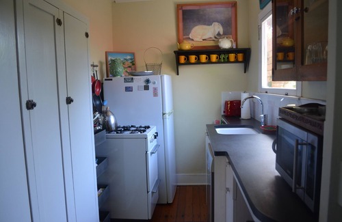 Oak Park Cabaña | El centro 'Rose Mary Cottage'