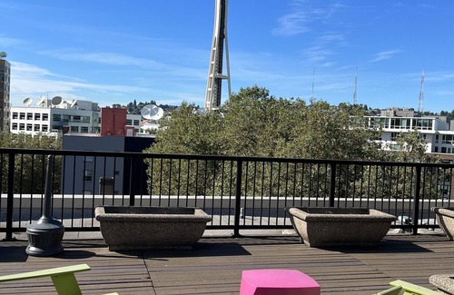 Belltown Condominio | Downtown two story penthouse