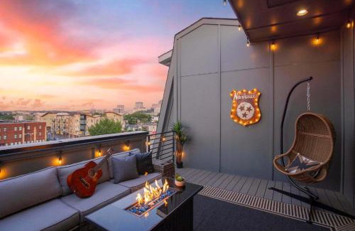 Buena Vista Casa | Downtown Views Glam Stations Close to Broadway
