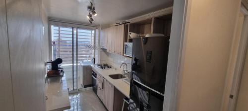 Nunoa Apartamento | Dpto con Aire Acondicionado cerca del Mall Ñuñoa