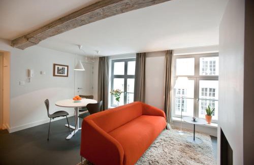 Ghent City Centre Apartamento | Drabstraat 2 Apartment