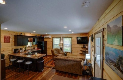 Robbinsville Cabina | Dragon's Nest Cabin with Mountain Views