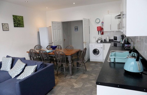New Mills Apartamento | Dragonfly-Apartamento-Grande-Vista al campo-Baño privado con ducha
