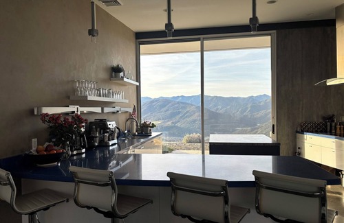 Carmel Valley Casa | Dramatic Mountain-top Architectural Gem in Carmel Valley