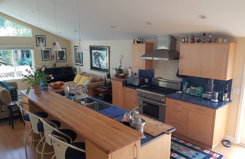 Eastside Santa Cruz Casa | Dream beach house with private yard, pool, and hot tub