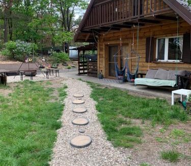gmina Zabrodzie Casa | Dream Forest Cabin -dom w lesie pod Warszawą